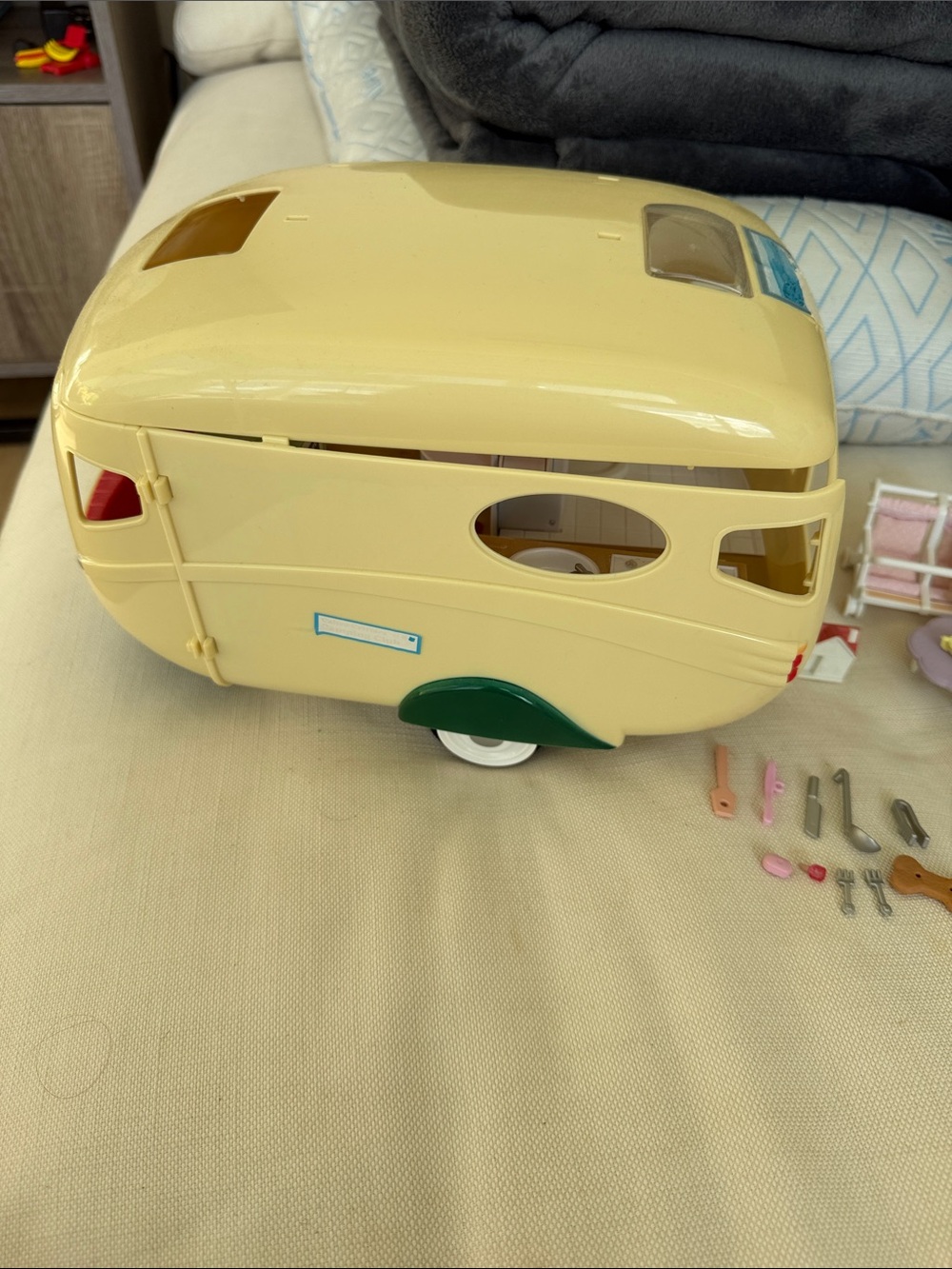 Calico Critters Caravan Family Camper